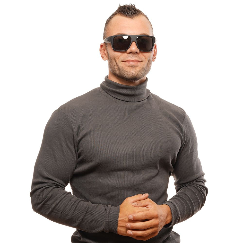 Black Plastic Sunglasses