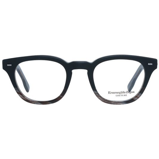 Black Plastic Glasses (Frames)