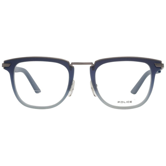 Blue Metal & Plastic Glasses (Frames)
