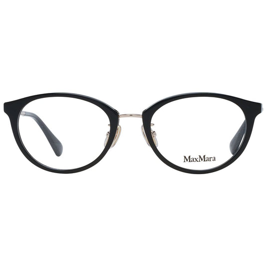 Black Plastic Glasses (Frames)