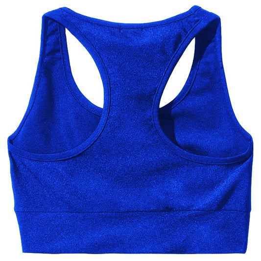 Blue Nylon Women Top