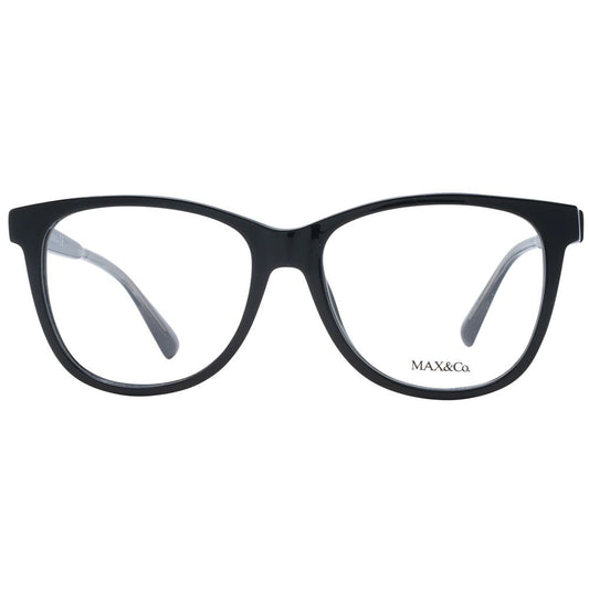 Black Plastic Glasses (Frames)