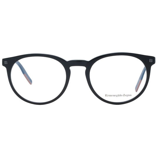 Black Plastic Glasses (Frames)