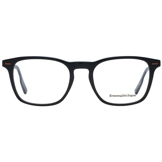 Black Plastic Glasses (Frames)