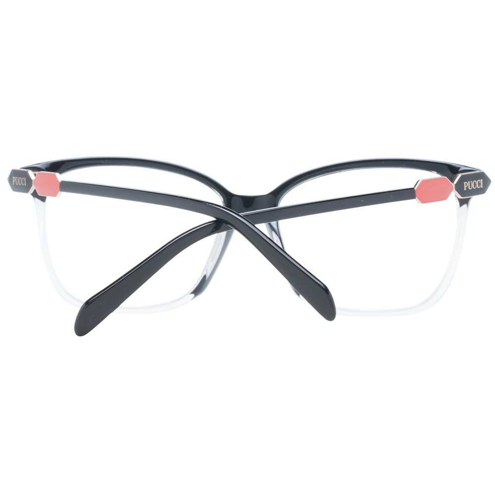 Black Plastic Glasses (Frames)