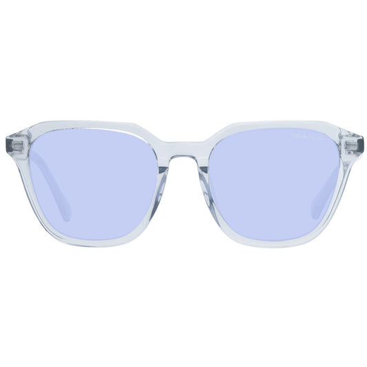 Gray Plastic Sunglasses