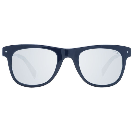 Blue Acetate & Plastic Sunglasses