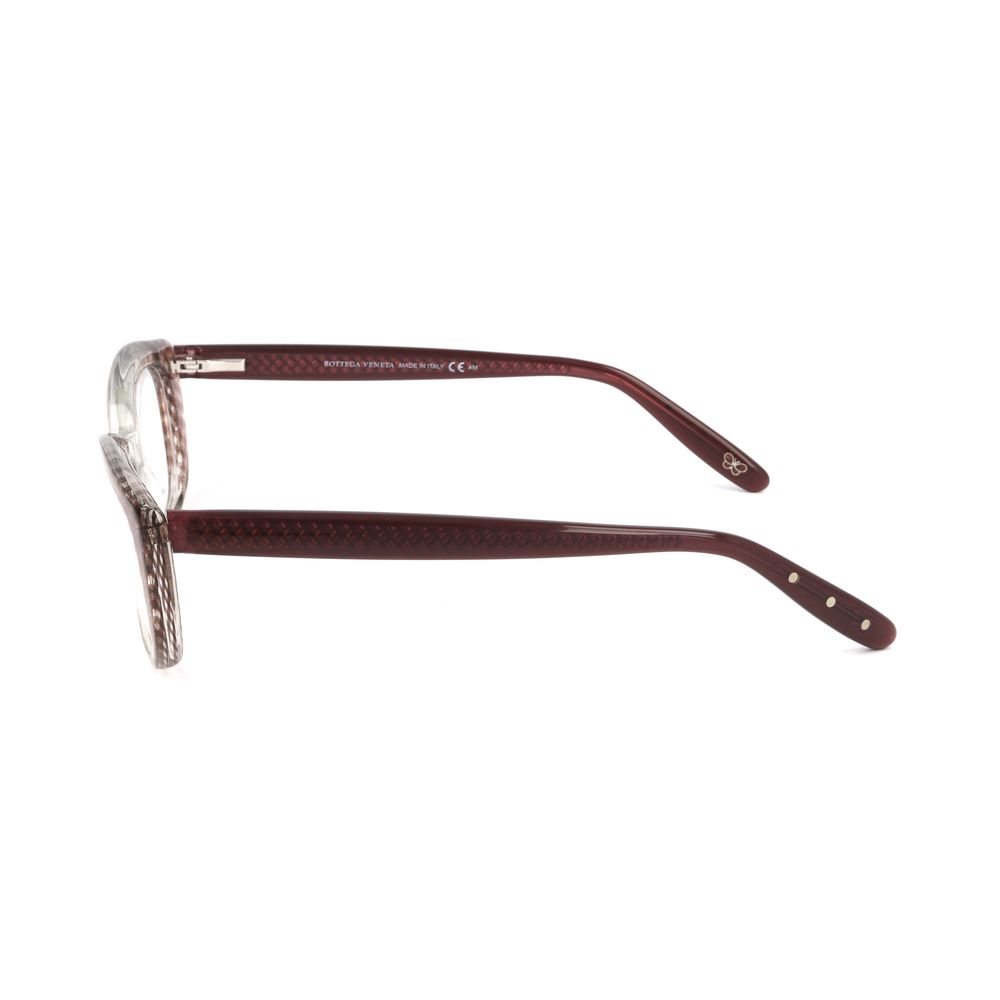 Burgundy Acetate Glasses (Frames)