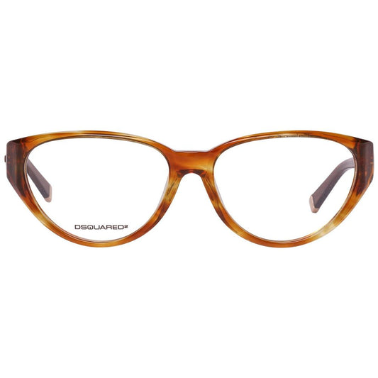 Brown Plastic Glasses (Frames)