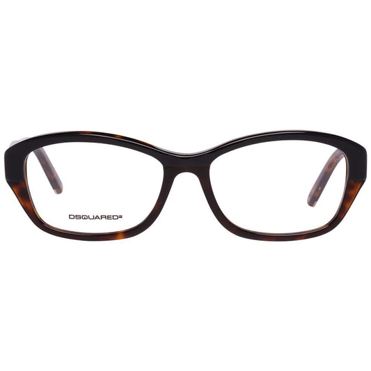 Brown Plastic Glasses (Frames)