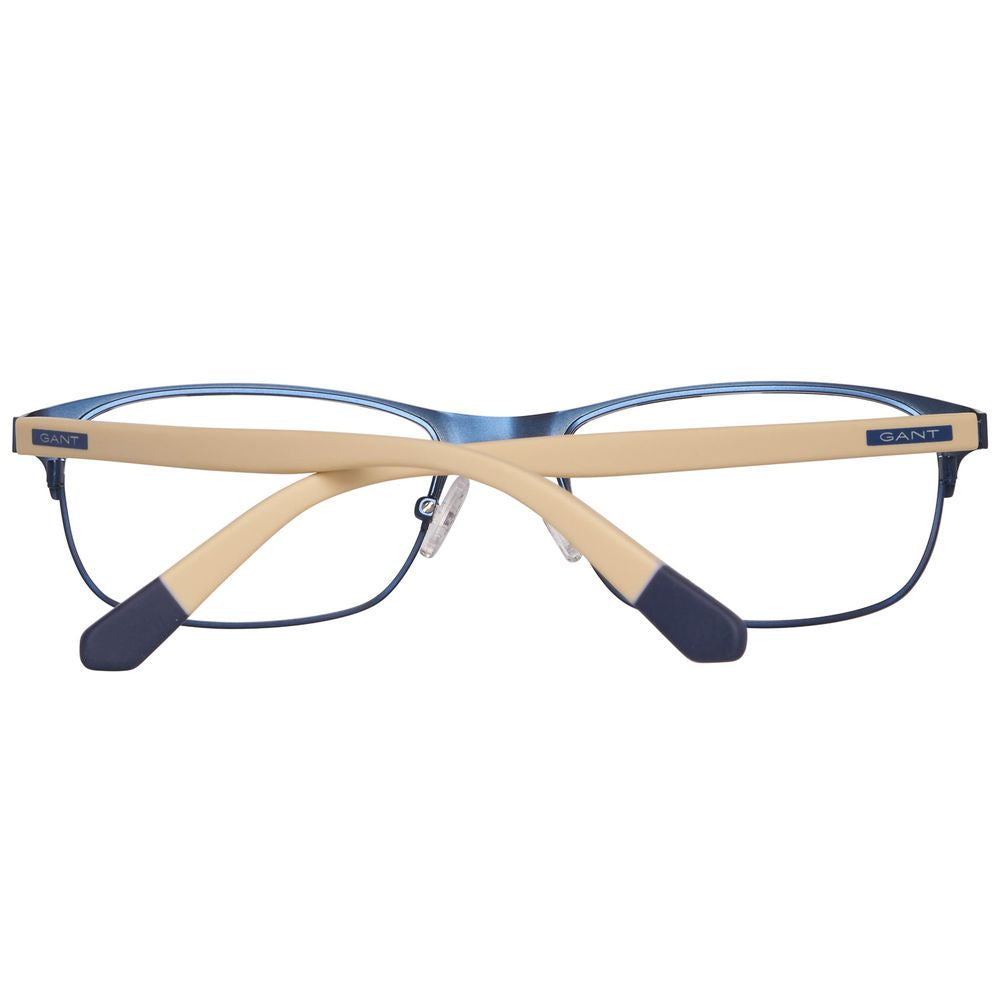 Blue Metal Glasses (Frames)