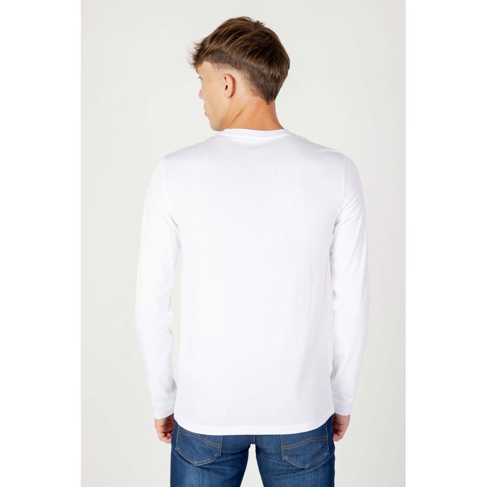 White Cotton Long Sleeve