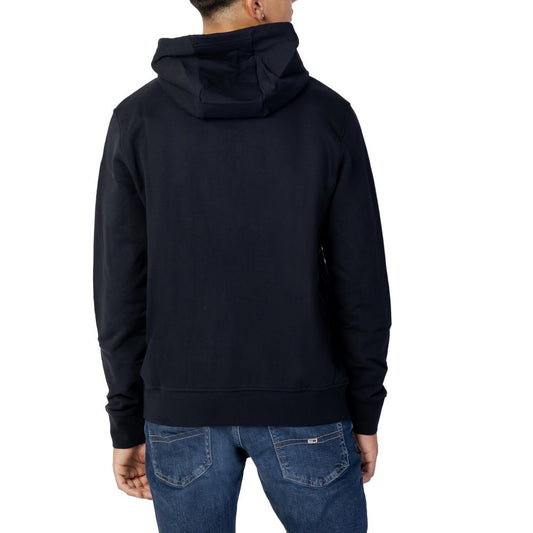Blue Cotton Hoodie