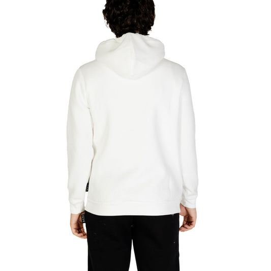 White Cotton Hoodie