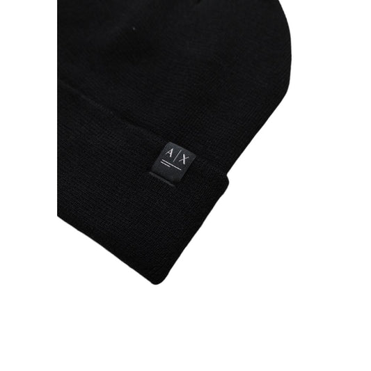 Black Polyester Cap (Baseball Hat)