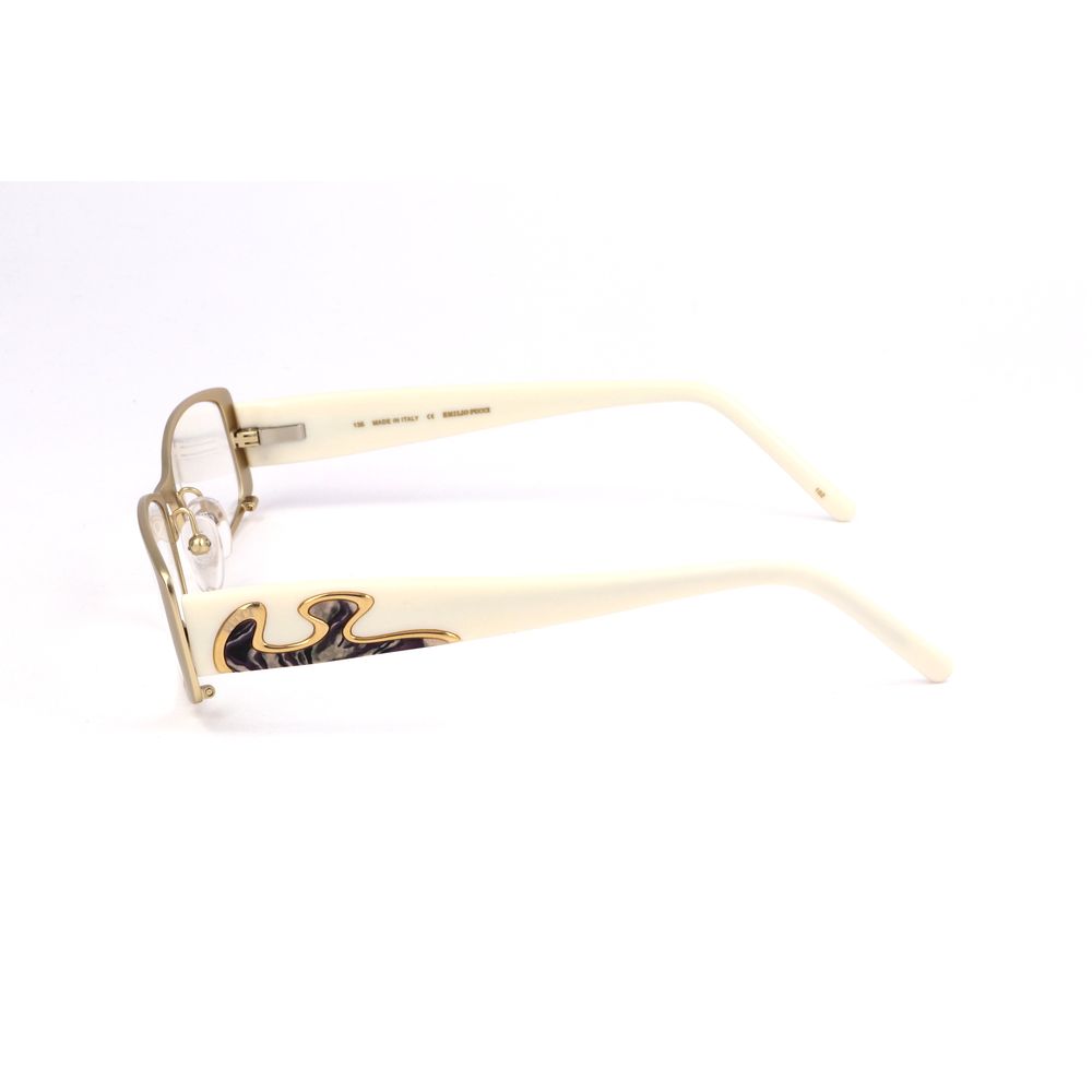 Gold Metal Glasses (Frames)
