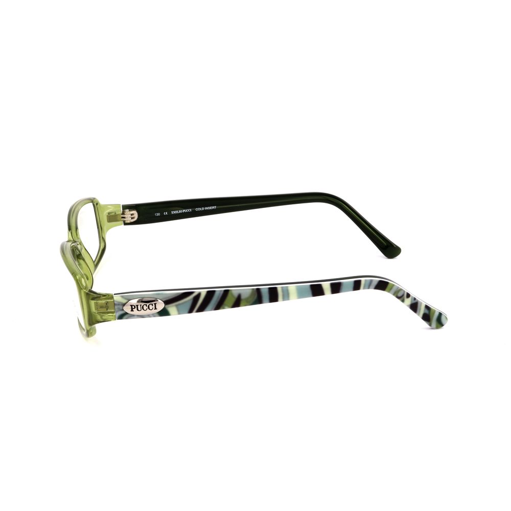 Green Plastic Glasses (Frames)