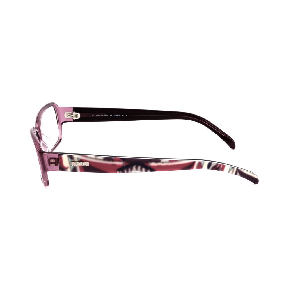 Purple Plastic Glasses (Frames)