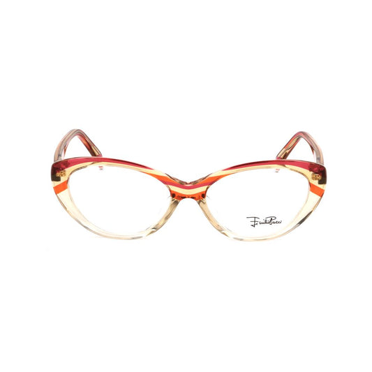 Red Plastic Glasses (Frames)