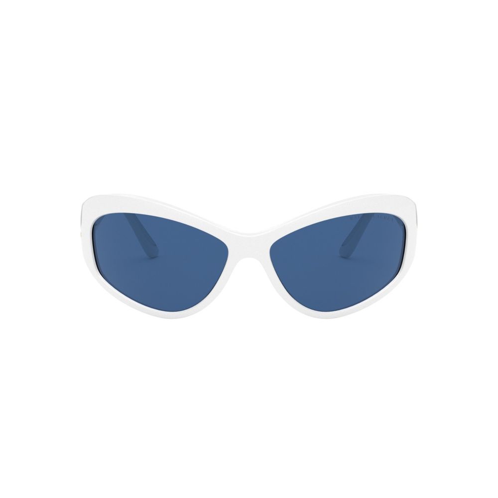 White Resin Sunglasses