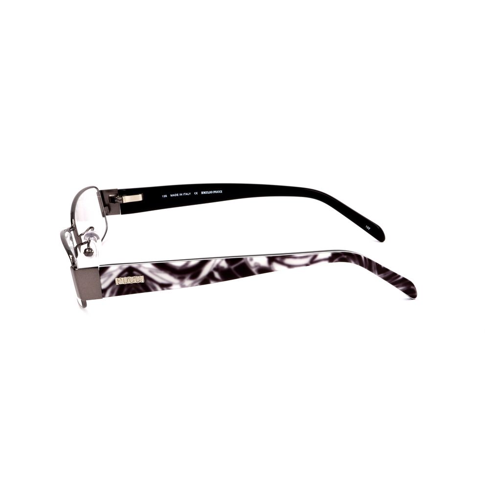 Gray Metal Glasses (Frames)