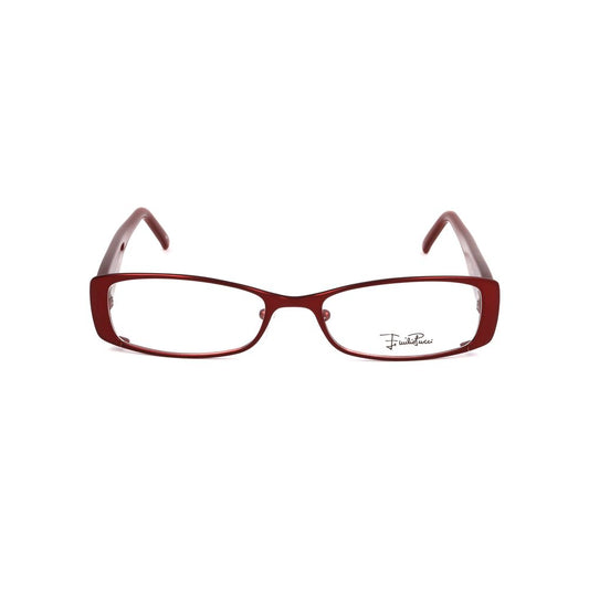 Red Metal Glasses (Frames)