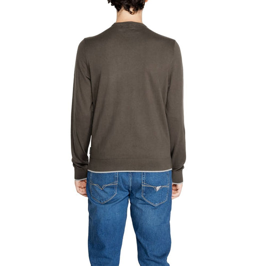 Green Cotton Sweatshirt