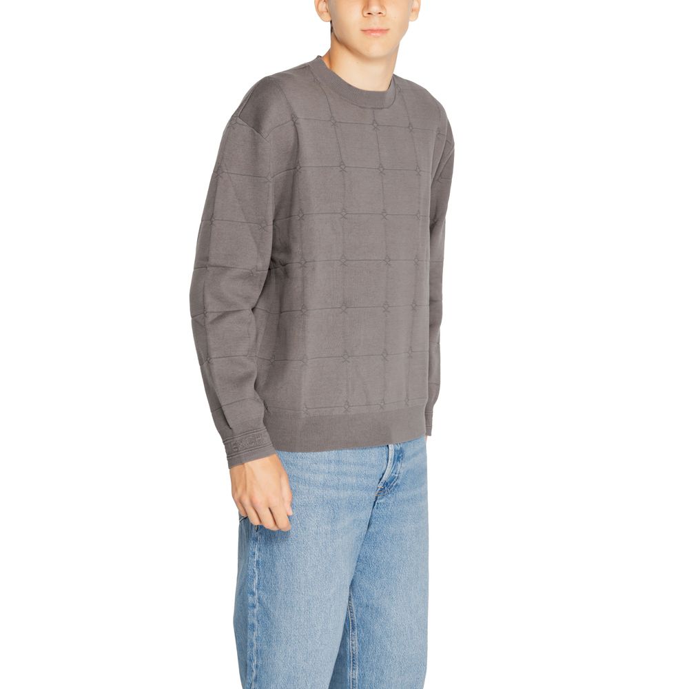 Gray Cotton Sportswear