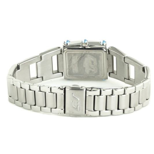 Silver Stainless Steel Dress Watch