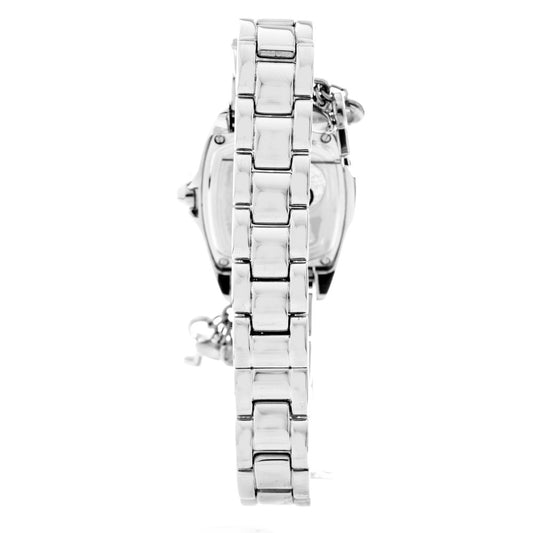 Silver Stainless Steel Dress Watch