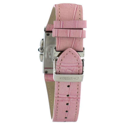 Multicolor Leather Dress Watch