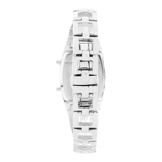 Silver Stainless Steel Digital Watch