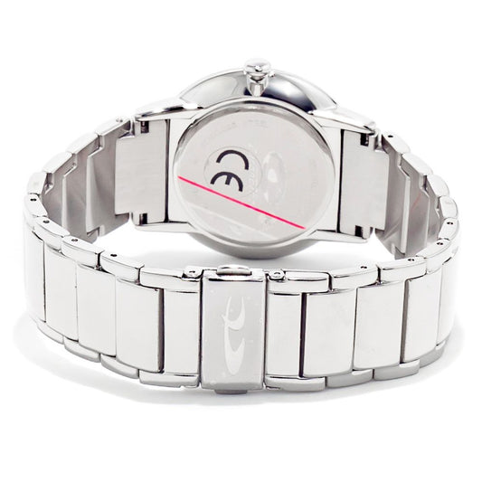 Silver Stainless Steel Dress Watch