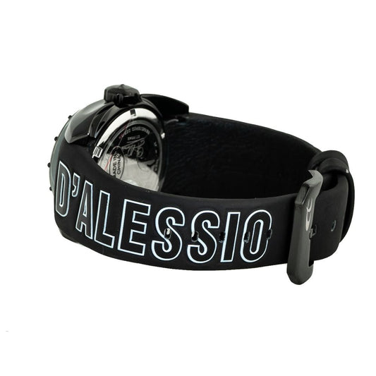 Black Rubber Sport Watch