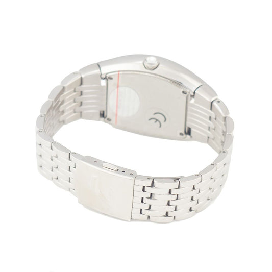Silver Stainless Steel Dress Watch
