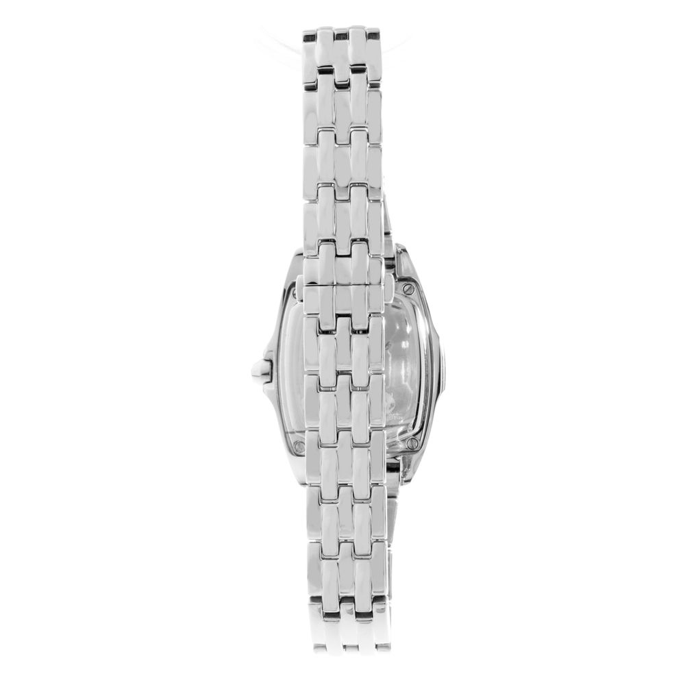 Silver Stainless Steel Bracelet Watch