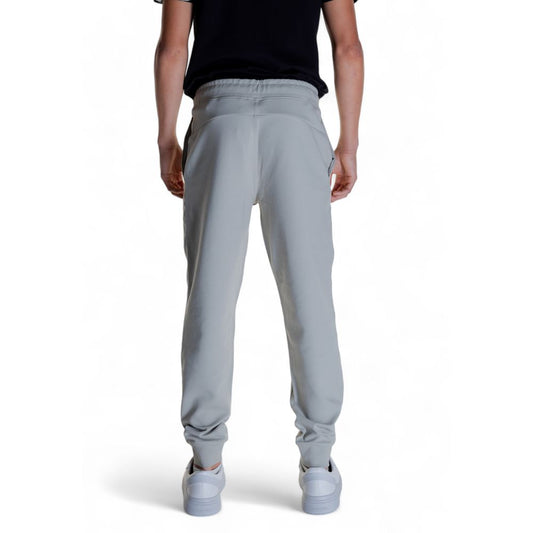 Gray Cotton Joggers (Workout Pants)
