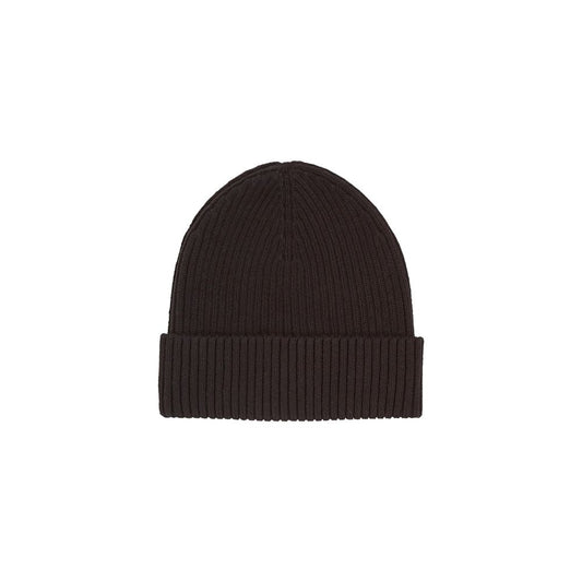 Black Organic Cotton Cap (Baseball Hat)
