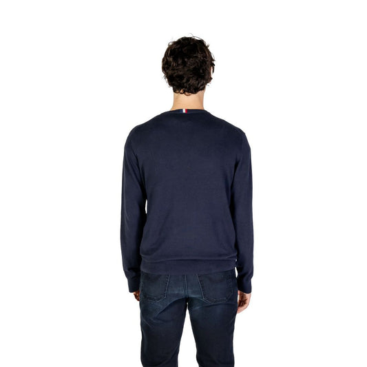Blue Cotton Cashmere Sweater