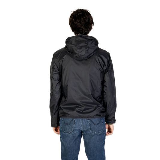 Gray Polyamide Shell Jacket