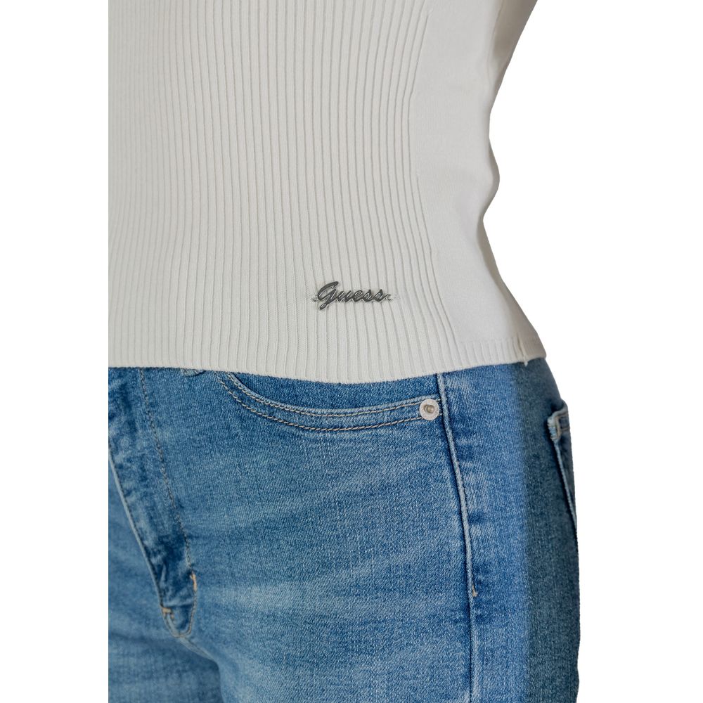 Cream Viscose Sportswear