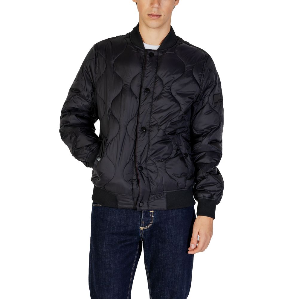 Black Polyamide Bomber