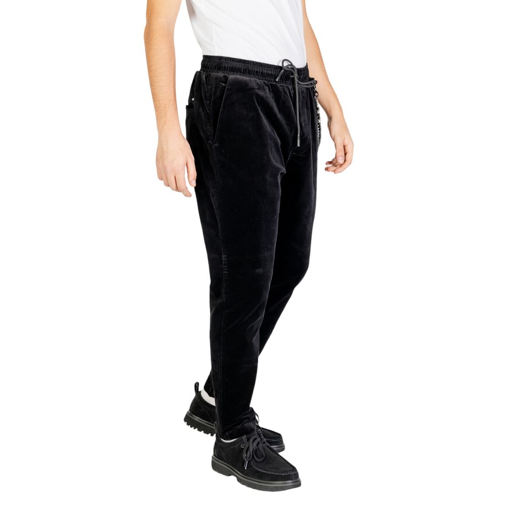Black Cotton Pant