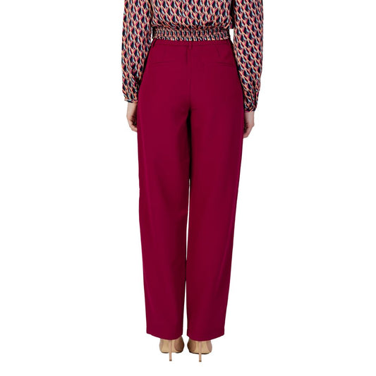 Bordeaux Polyester Pant