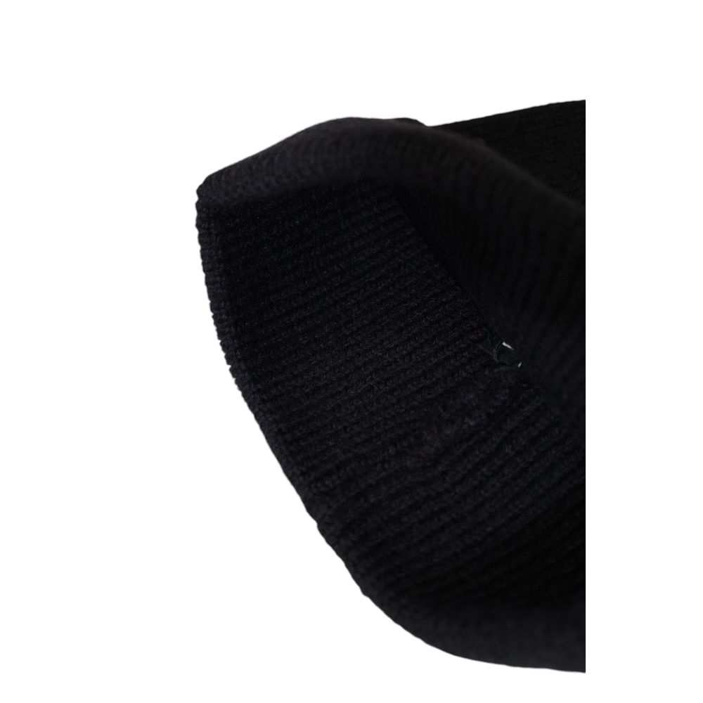 Black Wool Cap (Baseball Hat)