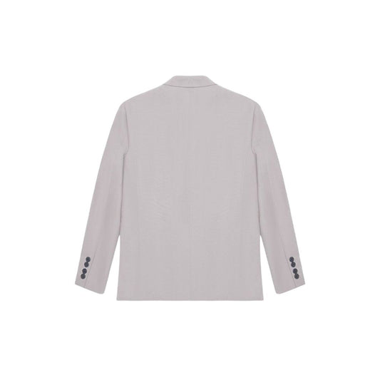 Gray Tencel Blazer
