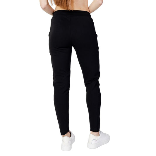 Black Cotton Joggers (Workout Pants)
