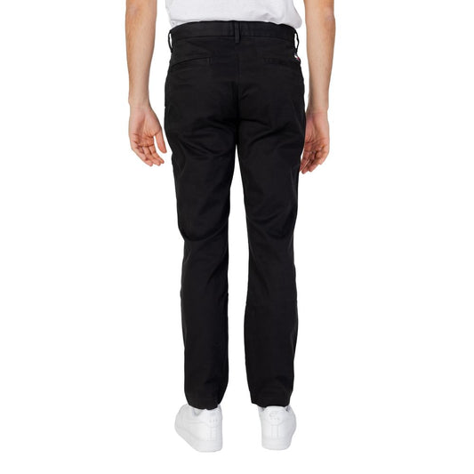 Black Organic Cotton Pant