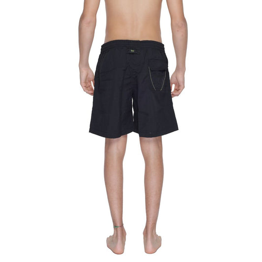 Black Polyamide Swim Shorts
