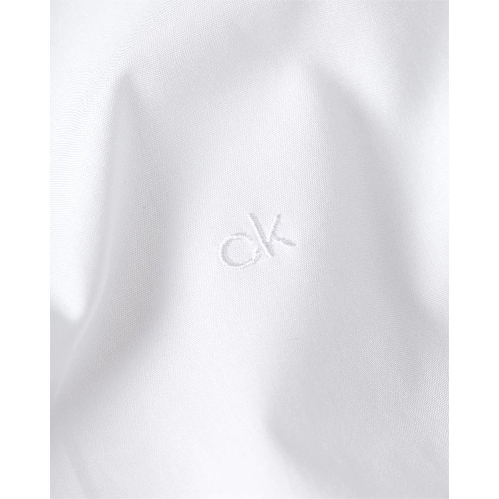 White Cotton Dress Shirt